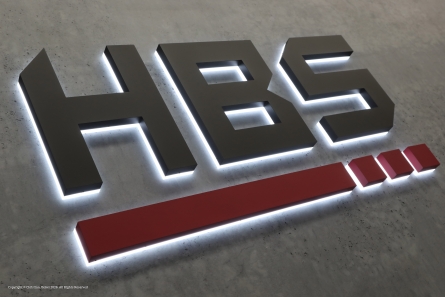 HBS - Profil 3 Deluxe Leuchtbuchstaben