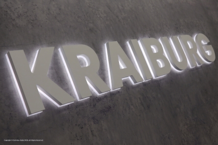 KRAIBURG - Profil 3 Premium Leuchtbuchstaben