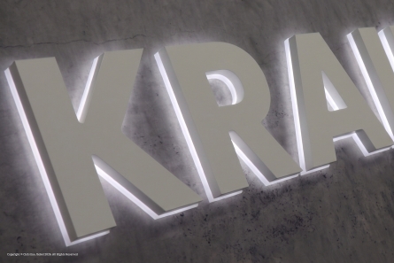 KRAIBURG - Profil 3 Premium Leuchtbuchstaben