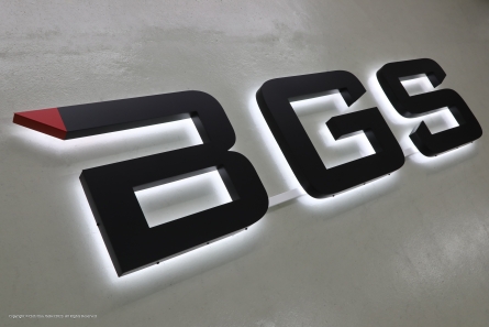 BGS - Profil 3 Leuchtbuchstaben aus Aluminium