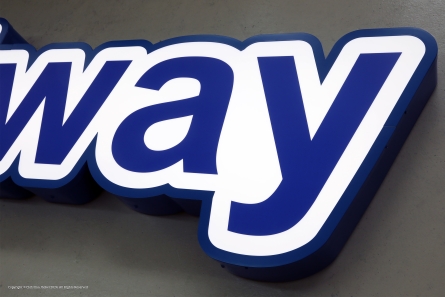Bestway - Profil 4 Leuchtlogo
