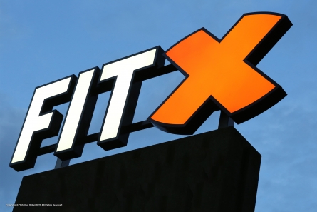 FIT X - Profil 4 Leuchbuchstaben