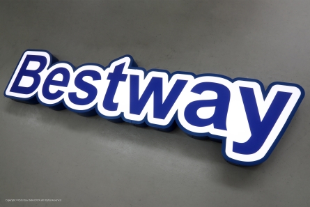 Bestway - Profil 4 Leuchtlogo