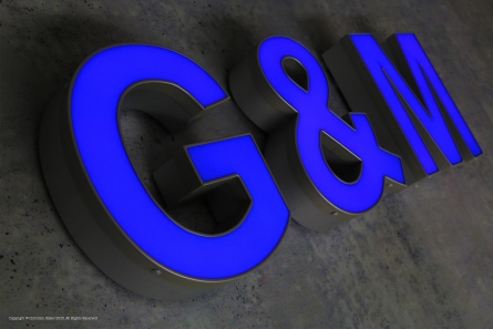 G&M - Profil 5 Leuchtbuchstaben