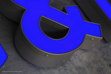 G&M - Profil 5 Leuchtbuchstaben