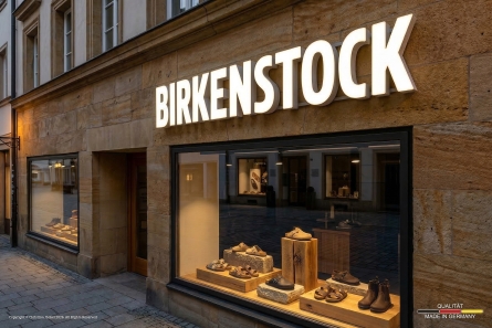 BIRKENSTOCK - Leuchtbuchstaben Profil 6