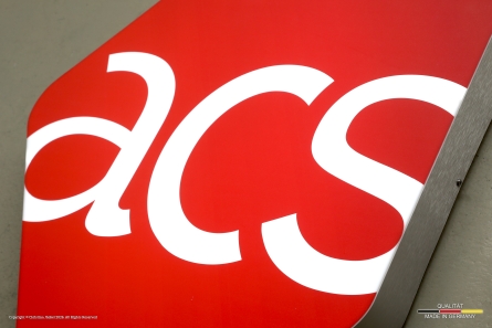 acs - Leuchttransparent in Freiform (Profil 6)