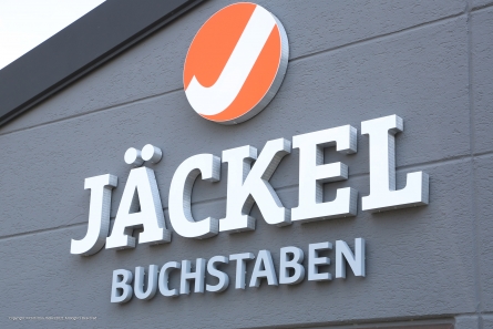 Jäckel Buchstaben - Profil 6 & Profil 3 Leuchtbuchstaben