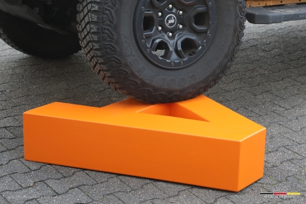 Robuste stehende 3D-Buchstaben für den Außenbereich