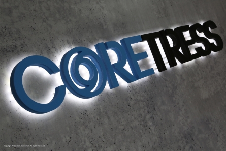 CORETRESS - 3D Leuchtreklame