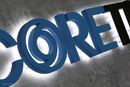 CORETRESS - 3D Leuchtreklame