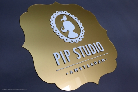 PIP-STUDIO Amsterdam - Werbeschild