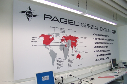 PAGEL Spezial-Beton - Laborschild