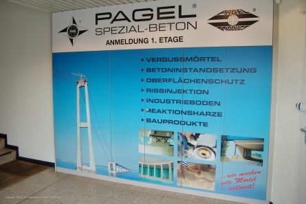 PAGEL Spezial-Beton - Wandverkleidung