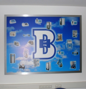 Wandbild Beierlorzer