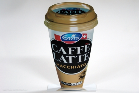 Emmi - CAFFE LATTE - Tischaufsteller