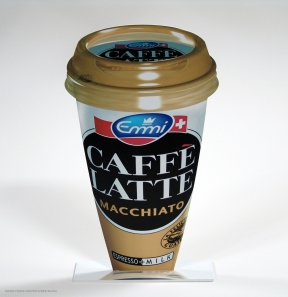 Emmi - CAFFE LATTE - Tischaufsteller