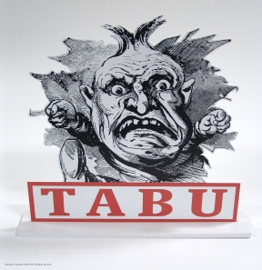 TABU - Tischaufsteller