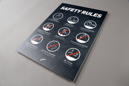 SAFETY RULES