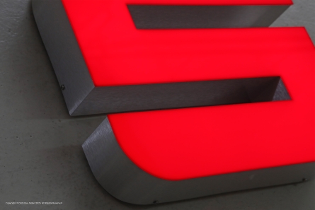Sparkasse - Profil 6 Leuchtlogo