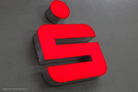 Sparkasse - Profil 6 Leuchtlogo