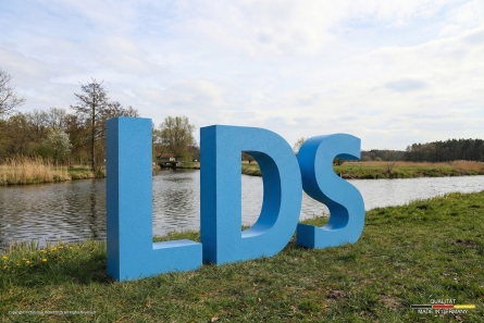 LDS - Stehende 3D-Buchstaben für den Landkreis Dahme-Spreewald