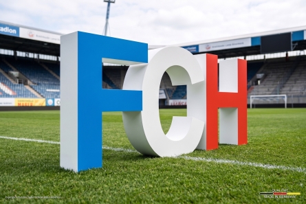 F.C. Hansa Rostock - Stehende Vereins-Buchstaben aus hochwertigem EPS