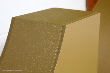 Stehende 10 aus EPS und PVC in RAL 1036