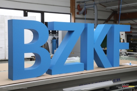 BZKF - Stehende Eventbuchstaben