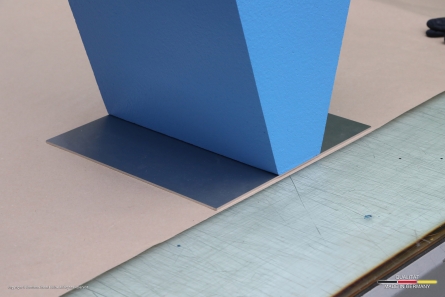 KZVWL - Stehende XXL-Buchstaben aus Styropor