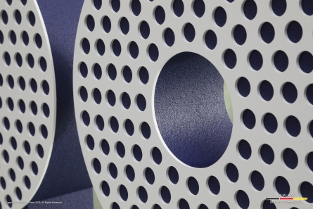 60HZI - Stehende Jubiläumszahl aus Styropor und PVC