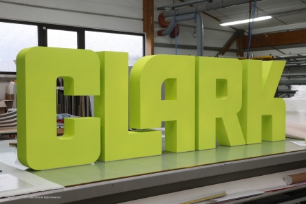 CLARK - Stehendes Eventlogo