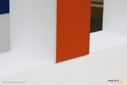 XXL-Logos und 3D-Buchstaben zum stellen. SRH - Stehende 3D-Logos aus Styropor und Forex