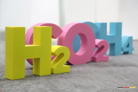 Stehende Elementsymbole aus dem Periodensystem