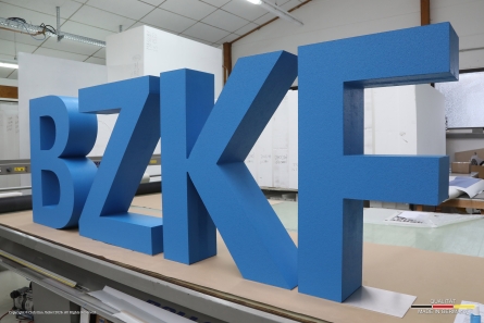 BZKF - Stehende Eventbuchstaben
