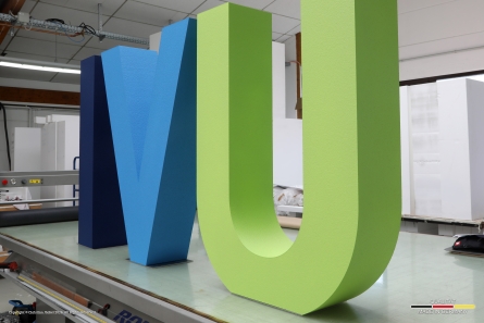 IVU - Stehende Buchstaben in XXL