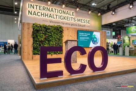 ECO - Stehende Buchstaben aus nachhaltigem MDF
