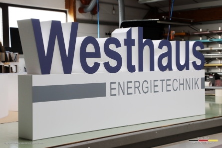 Westhaus - Eventaufsteller in XXL