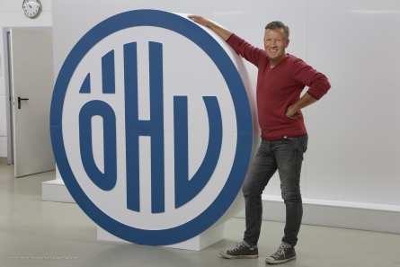 ÖHV - Bühnenaufsteller