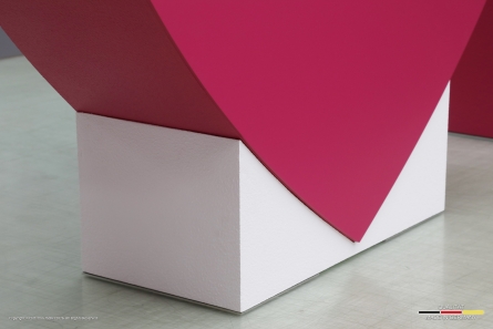 I LOVE KLIEMT - XXL Aufsteller aus EPS und PVC