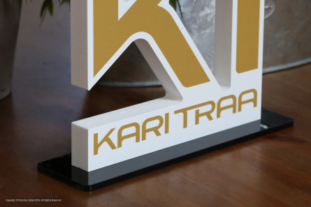 KARI TRAA Giveaways - Tischaufsteller