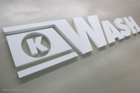 K-WASH - Unbeleuchtete Profilbuchstaben