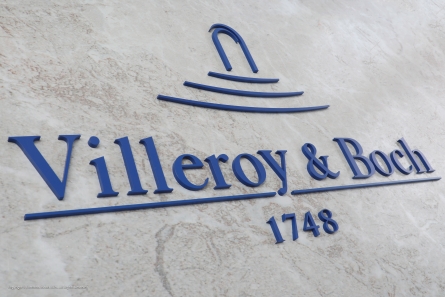 Villeroy & Boch - 3D-Buchstaben aus lackiertem Acrylglas