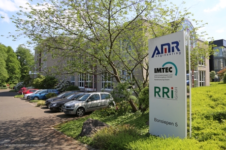 AMR / IMTEC Werbepylon