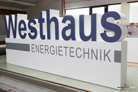 Westhaus - Eventaufsteller in XXL