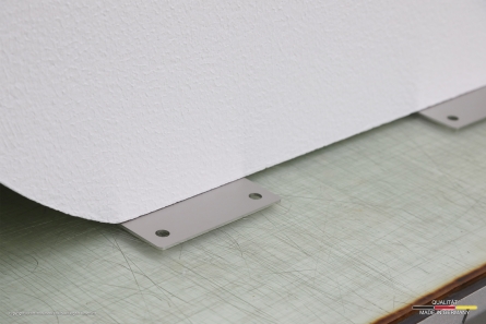 XXL Herz + Buchstaben aus schwerentfalmmbarem Styropor. SOM - Stehendes 3D Herz und Buchstaben in XXL