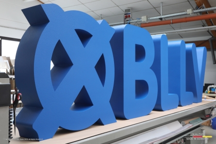 BLLV - Stehende XXL Buchstaben aus Styropor