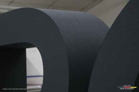 TROY - Stehende 3D-Buchstaben in XXL