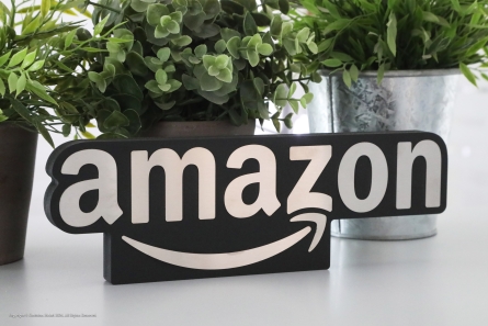 amazon - Tischaufsteller aus Edelstahl und Forex-Color