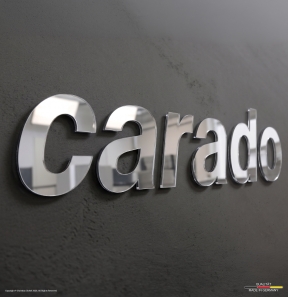 carado - Spiegelbuchstaben aus Plexiglas